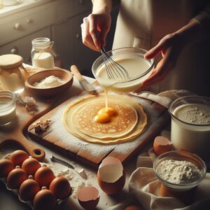 ricetta crepes, Ricetta delle crêpes, Crepes francesi, Crepes facili, Crespelle con Nutella, Crepes per la colazione, Ricetta del brunch, Crepes fatte in casa, Come fare le crêpes, Ripieni di crêpes, Condimenti per crêpes, Origine delle crêpe, Nutrizione delle crêpe, Cucinare crêpes, Ingredienti delle crêpe, Calorie delle crêpe, Conservazione delle crêpe, Durata di conservazione delle crêpe, Congelamento delle crêpe, Costo delle crêpe, Metodo di cottura delle crêpes,